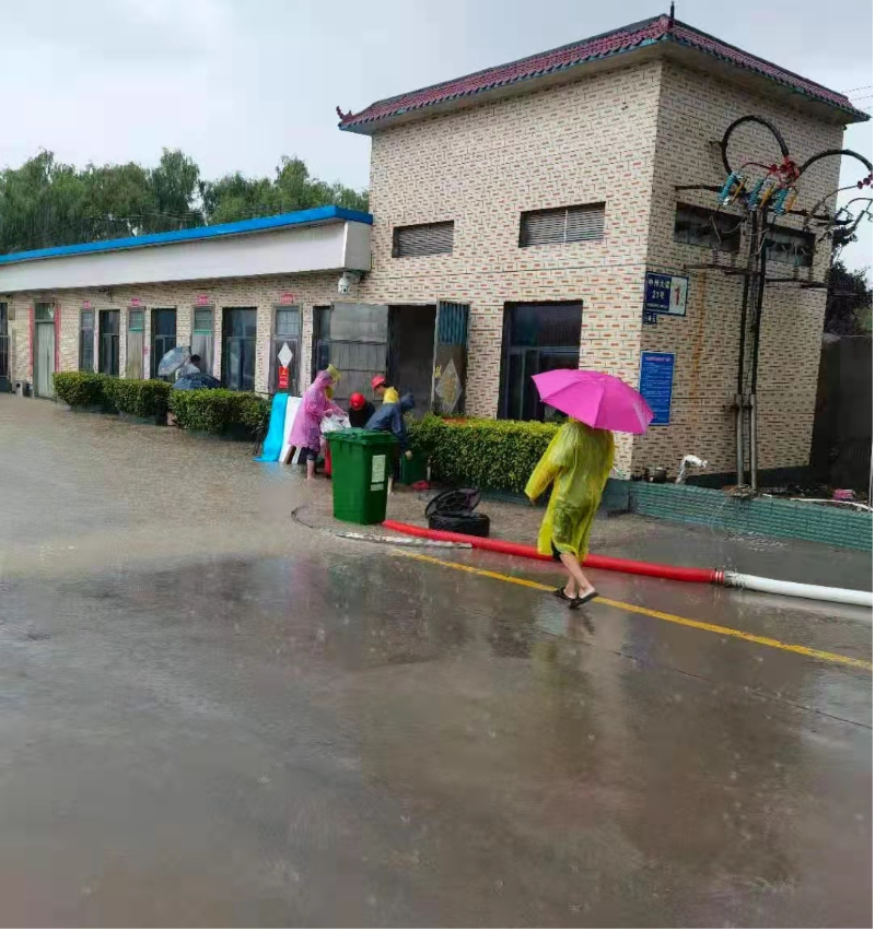 大誠廠區抗洪排澇